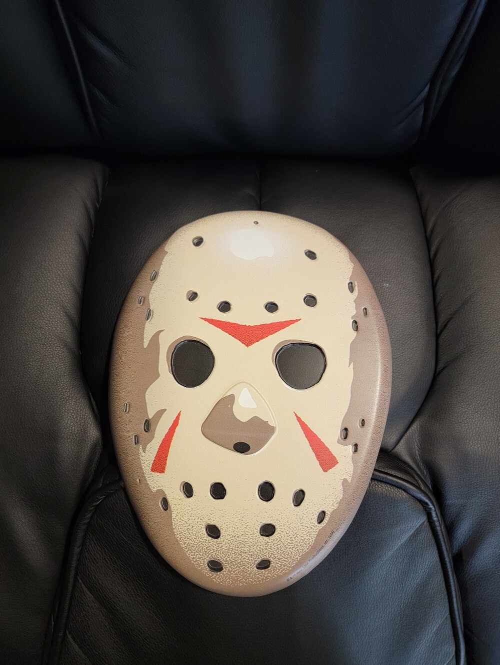 Friday The 13th Jason Voorhees Hockey Mask Wall Decor